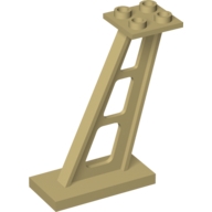 Lego letadlo zadní křídlo 2x4x5, béžová (447605, 4622809)